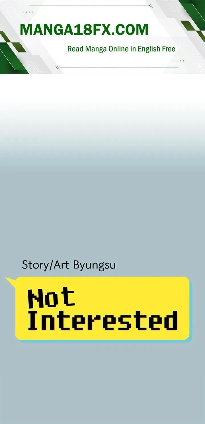 Not Interested Chapter 50 page 1 - 