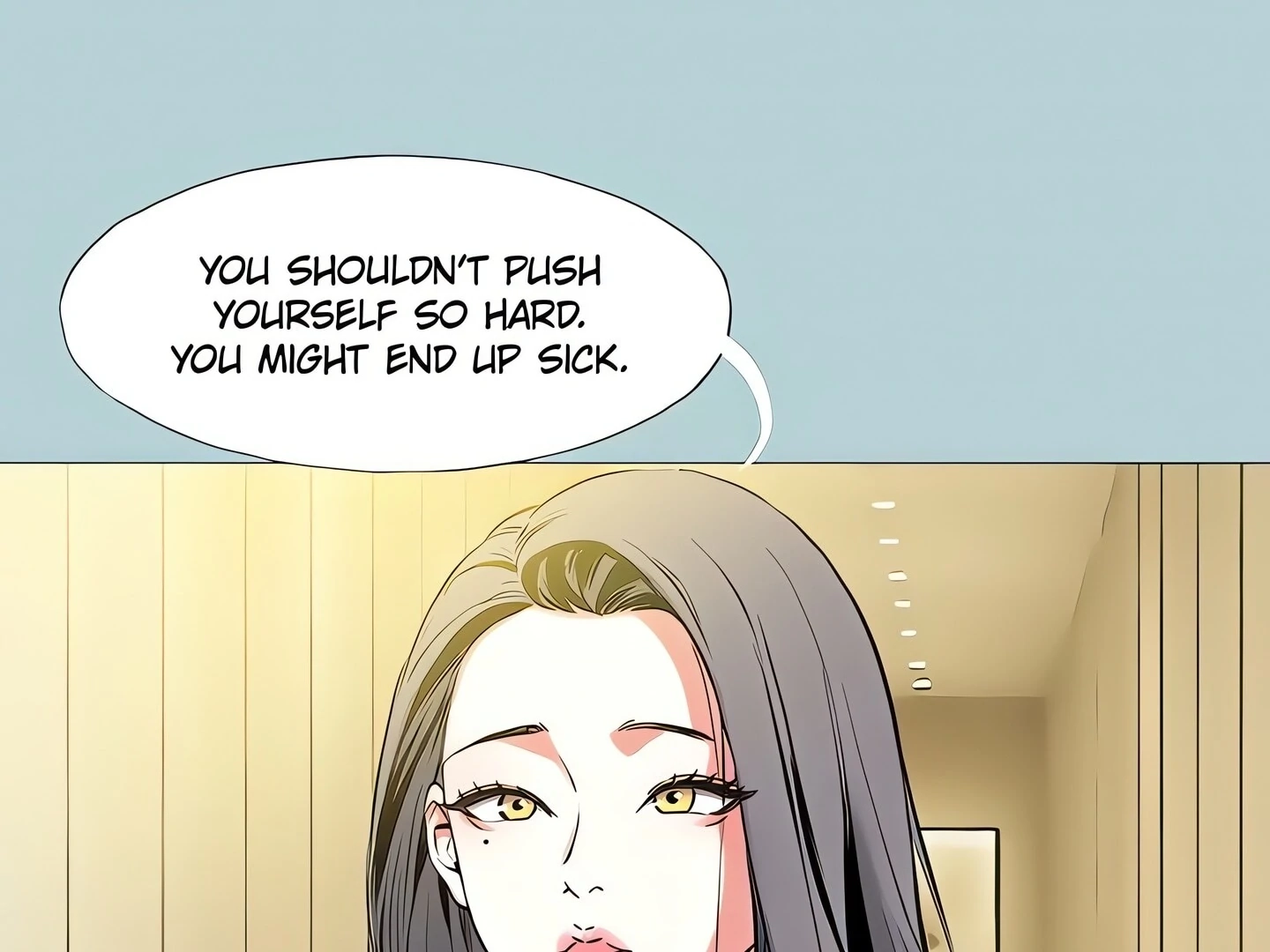 Not Interested Chapter 6 page 101 - 