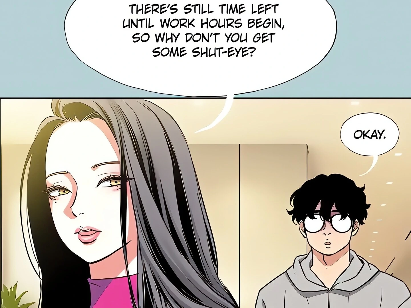 Not Interested Chapter 6 page 103 - 