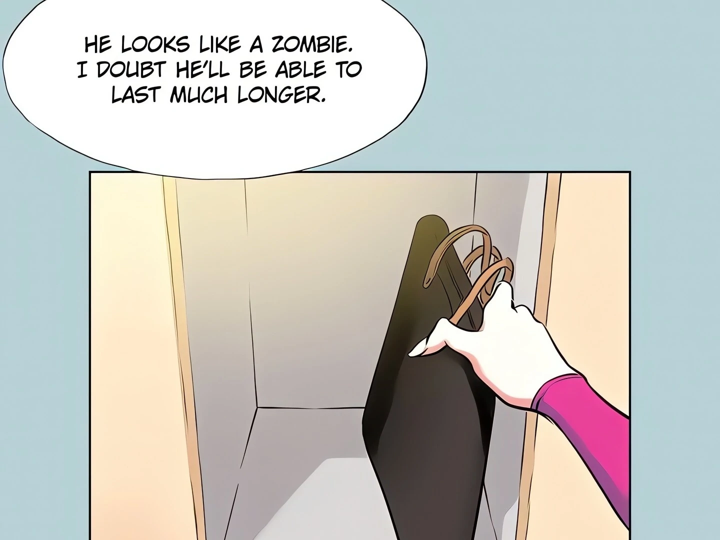 Not Interested Chapter 6 page 105 - 