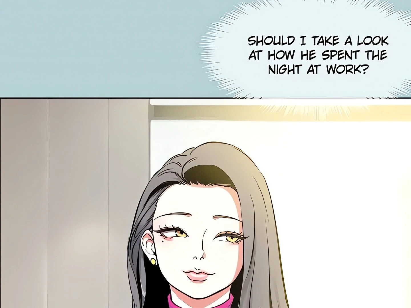 Not Interested Chapter 6 page 107 - 