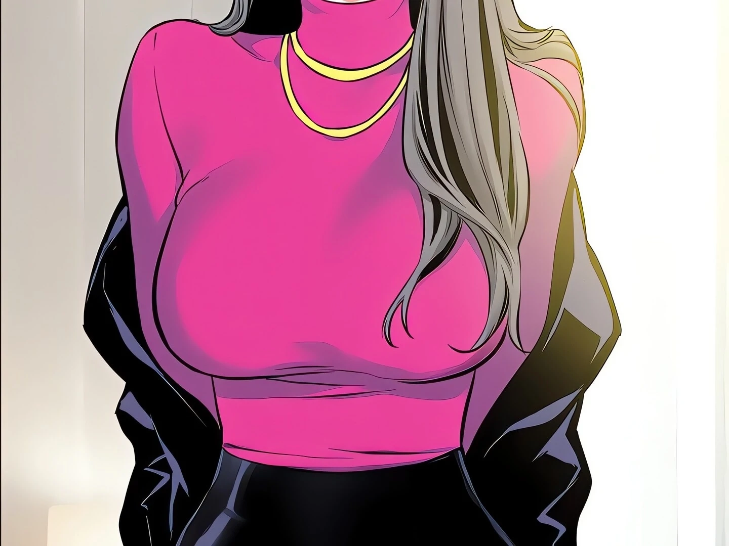 Not Interested Chapter 6 page 108 - 