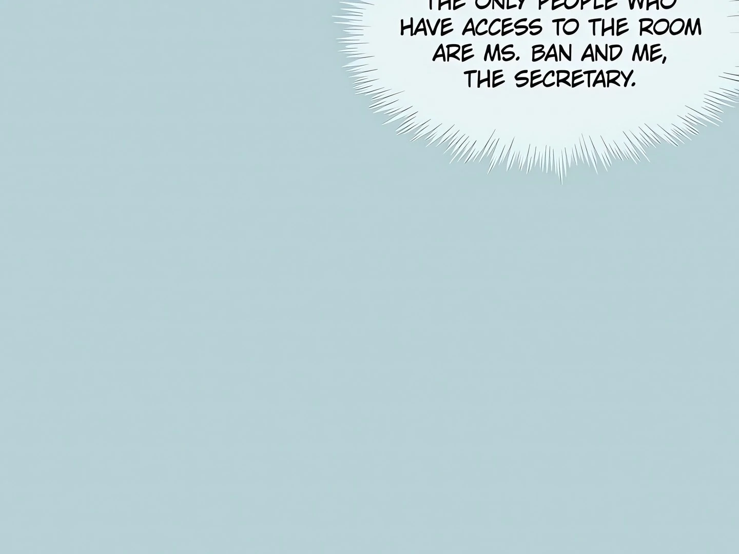 Not Interested Chapter 6 page 112 - 