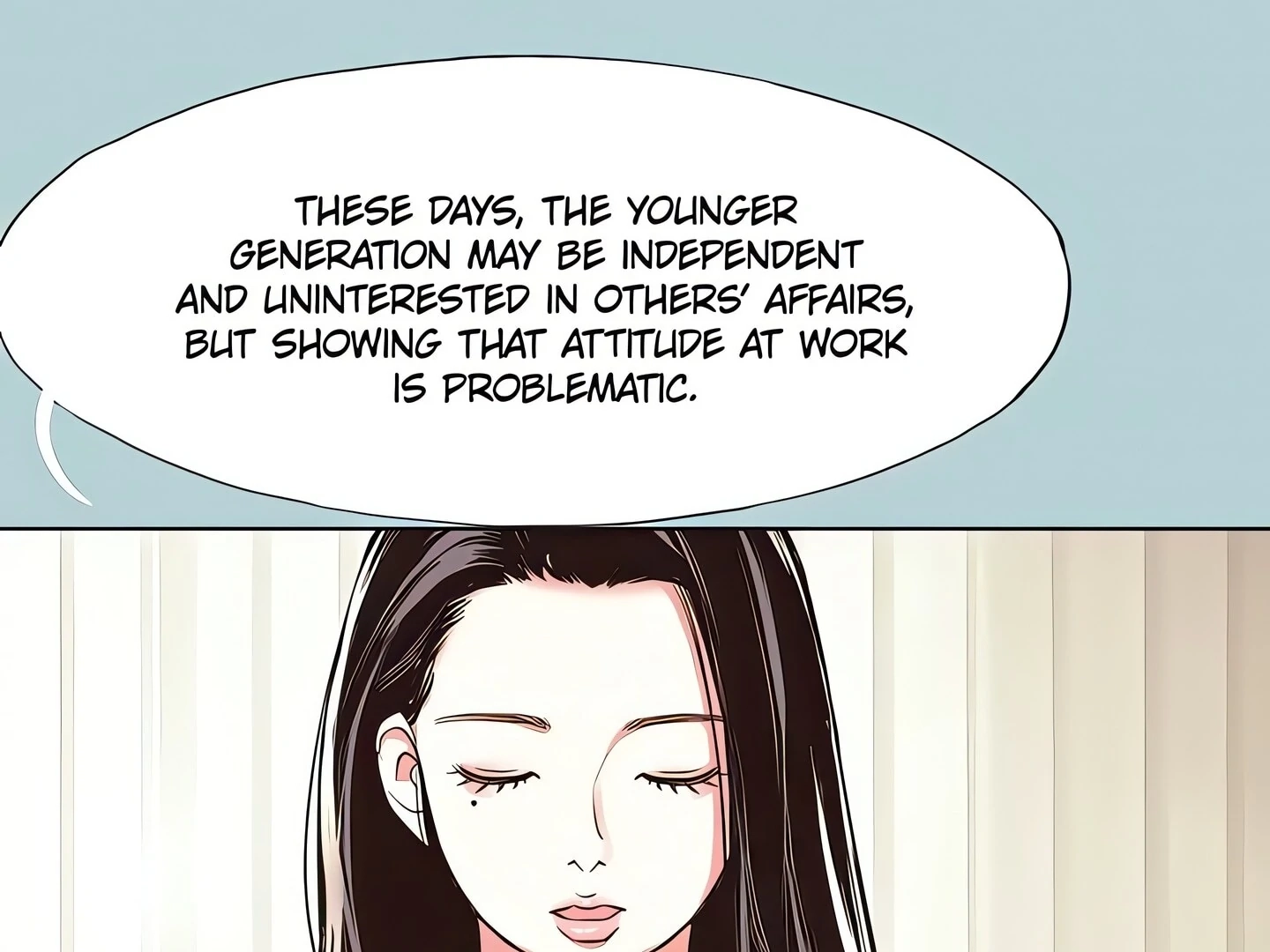 Not Interested Chapter 6 page 18 - 