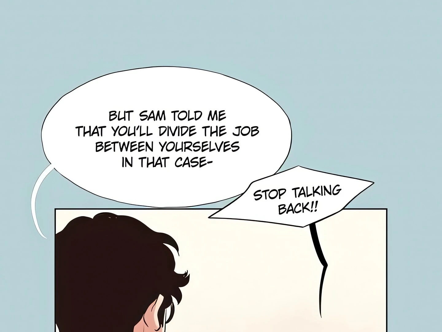 Not Interested Chapter 6 page 21 - 