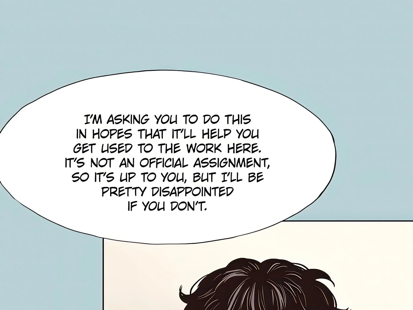 Not Interested Chapter 6 page 25 - 