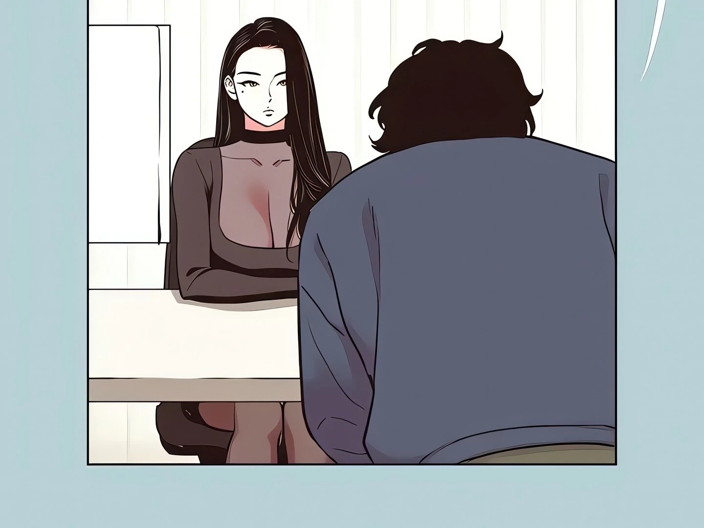 Not Interested Chapter 6 page 28 - 