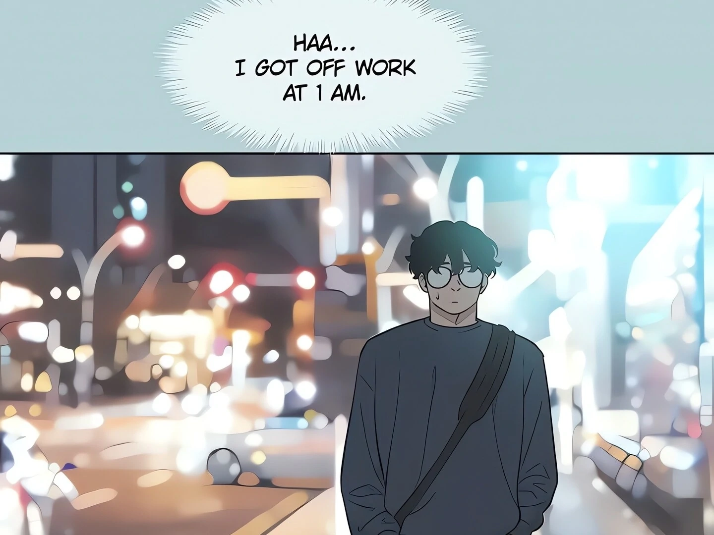 Not Interested Chapter 6 page 33 - 