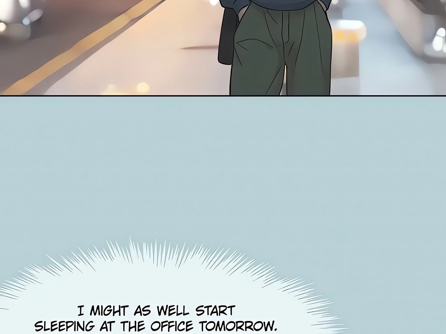 Not Interested Chapter 6 page 34 - 