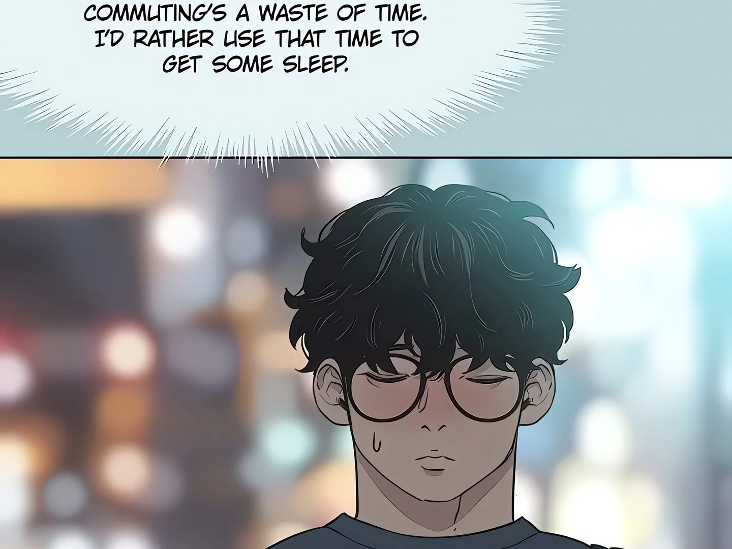 Not Interested Chapter 6 page 35 - 