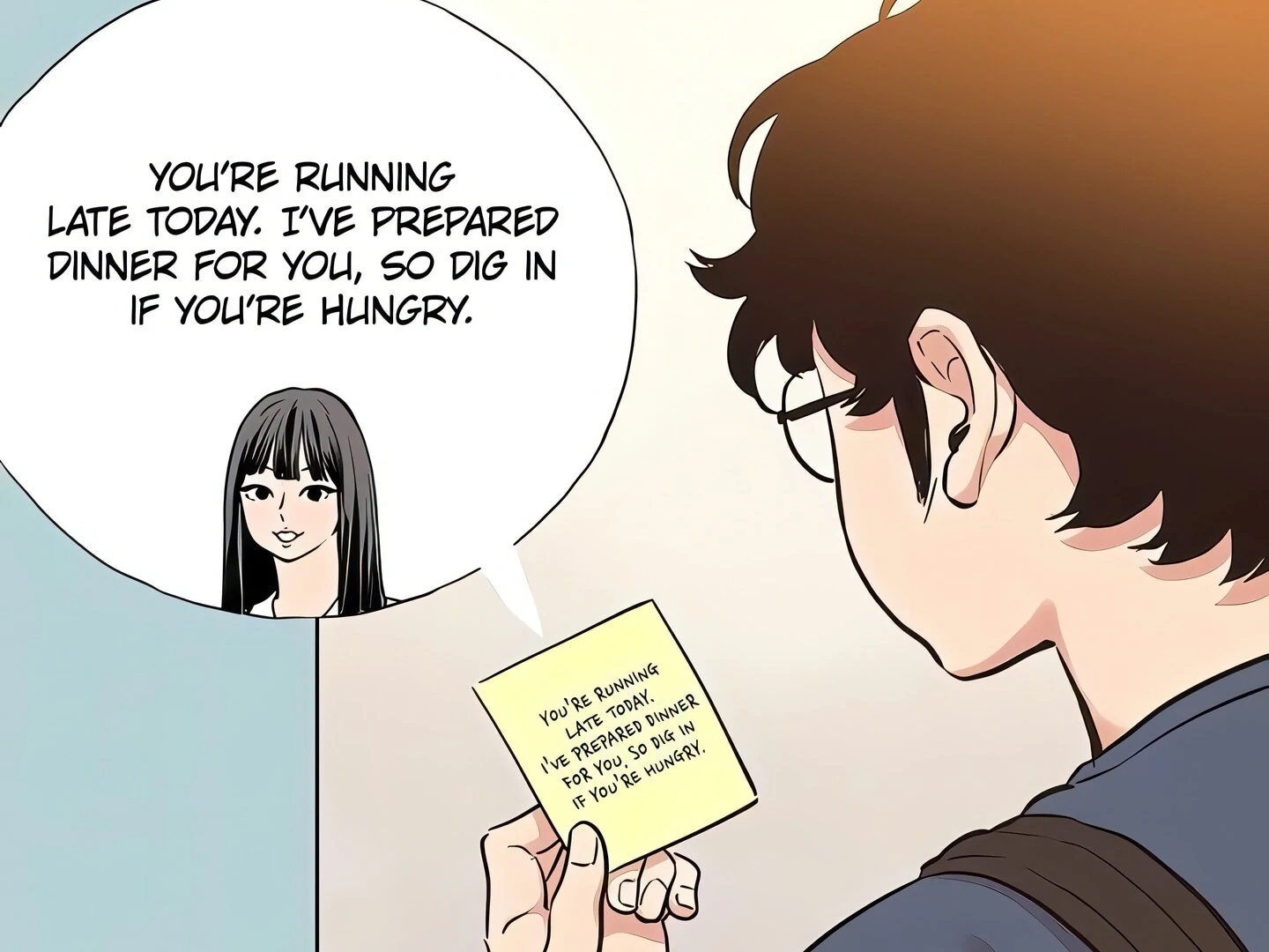 Not Interested Chapter 6 page 51 - 