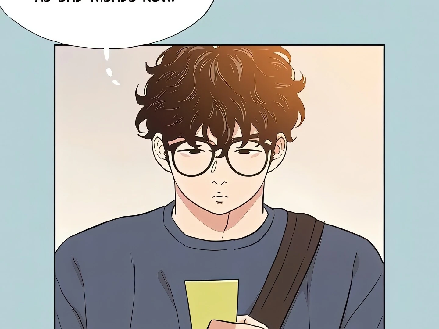 Not Interested Chapter 6 page 53 - 