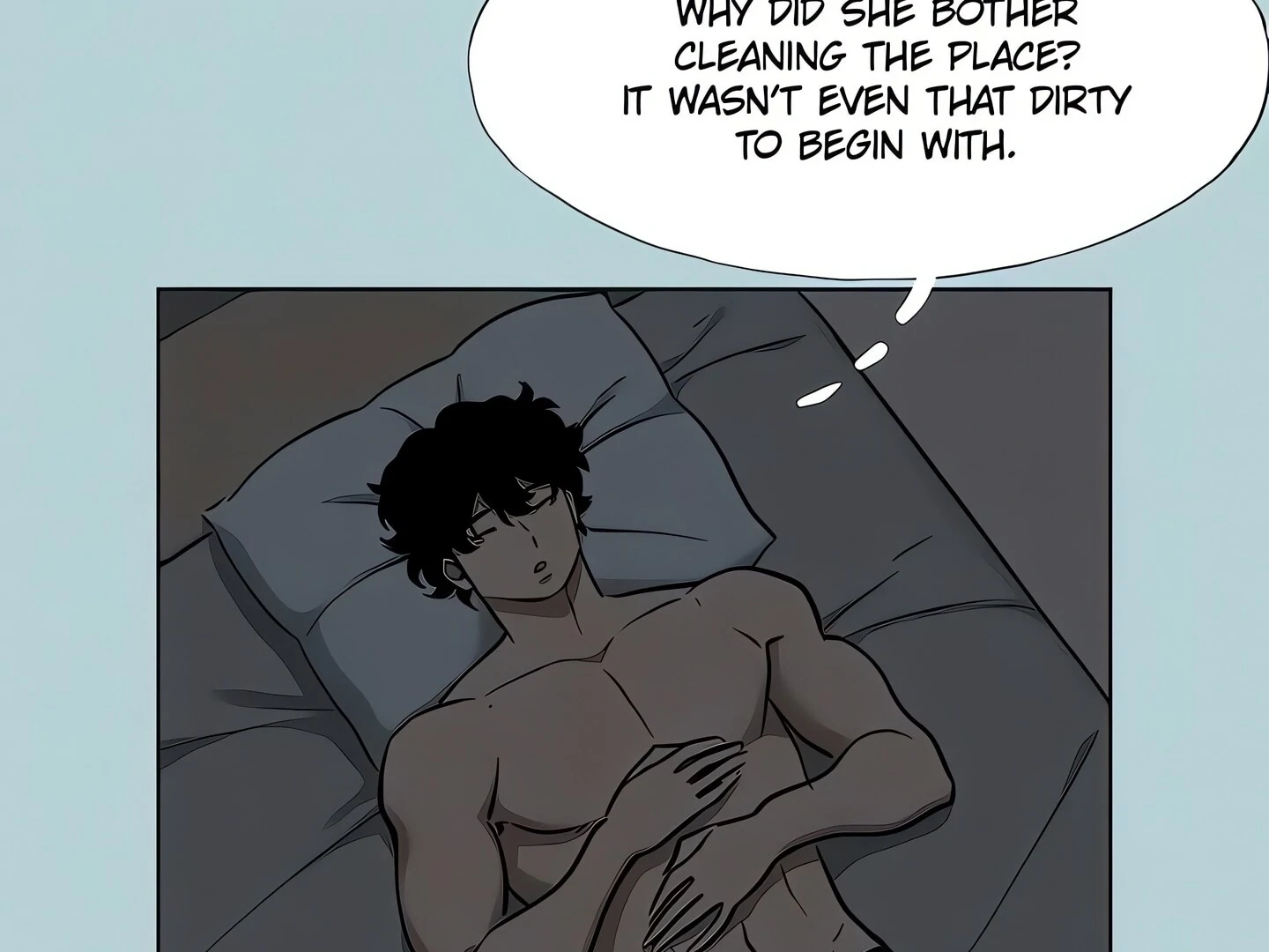 Not Interested Chapter 6 page 57 - 