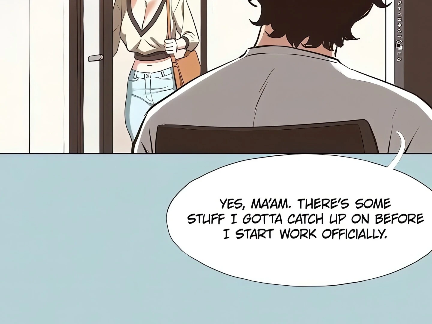 Not Interested Chapter 6 page 71 - 