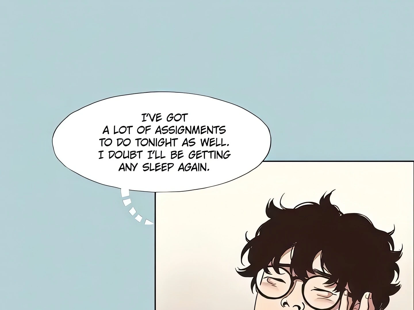 Not Interested Chapter 6 page 77 - 