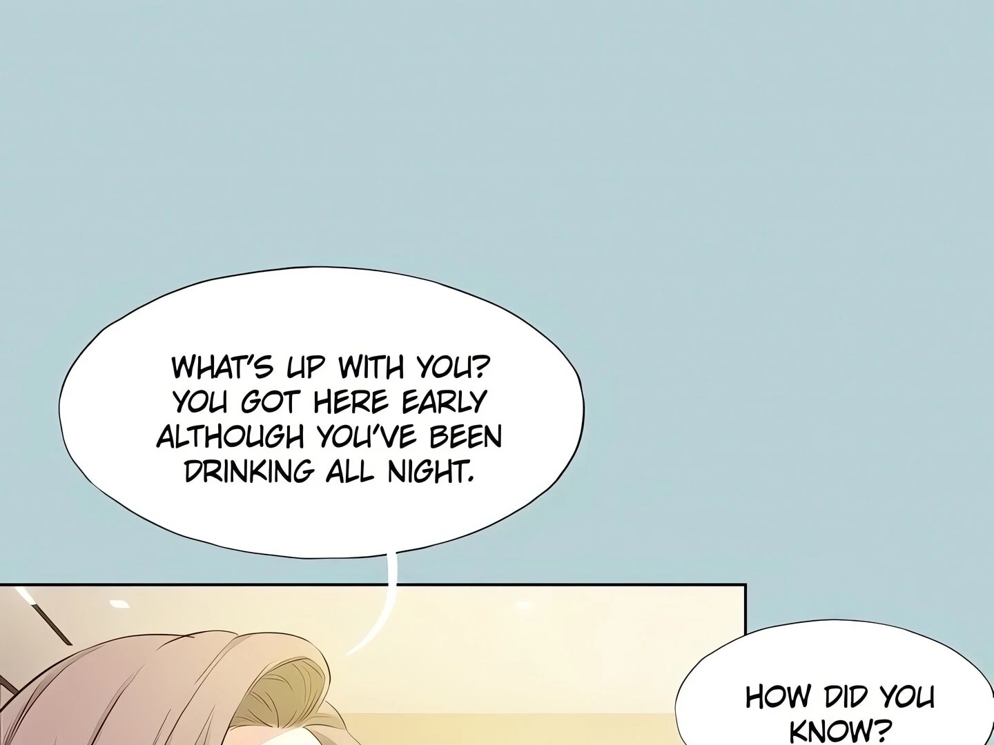 Not Interested Chapter 6 page 91 - 