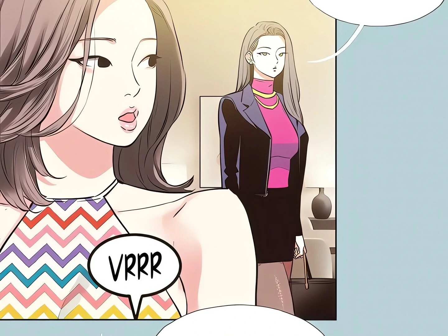 Not Interested Chapter 6 page 92 - 
