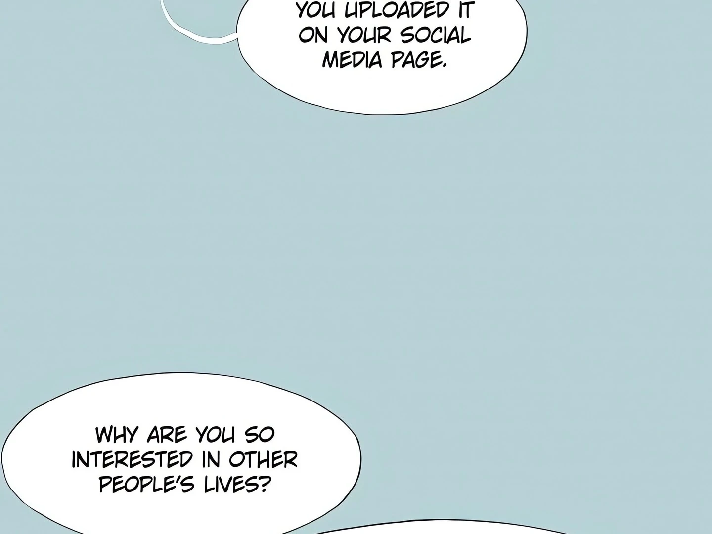 Not Interested Chapter 6 page 93 - 