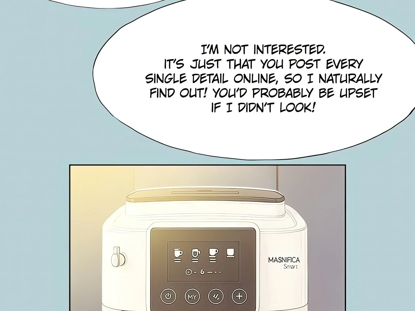 Not Interested Chapter 6 page 94 - 