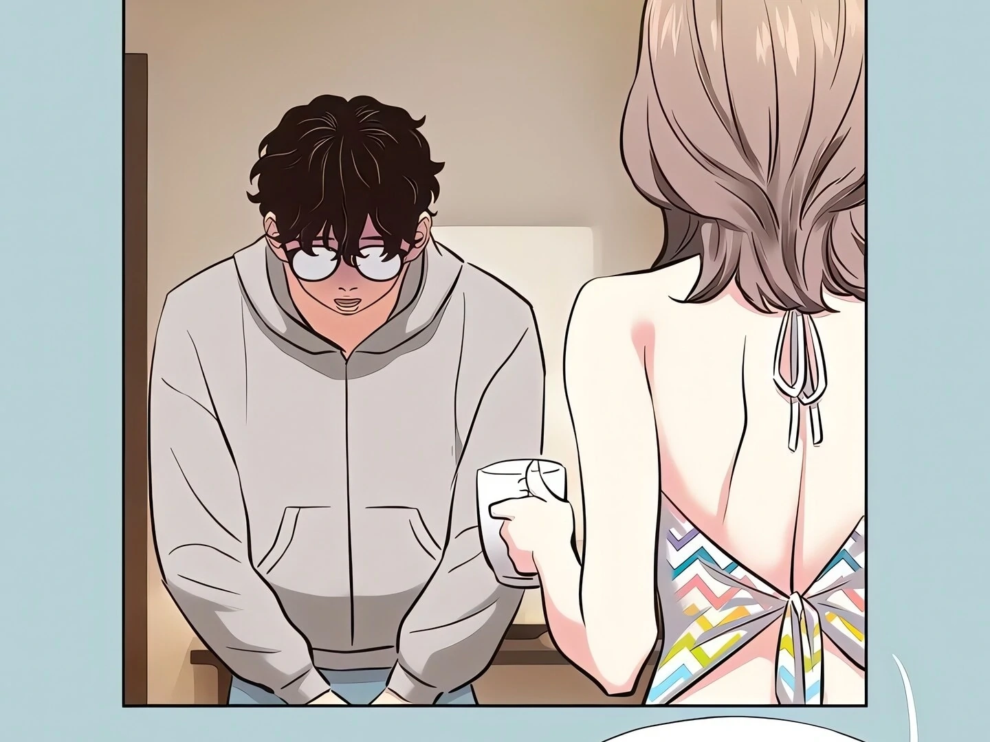 Not Interested Chapter 6 page 97 - 