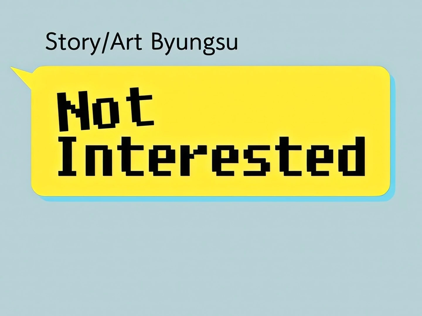 Not Interested Chapter 7 page 2 - 