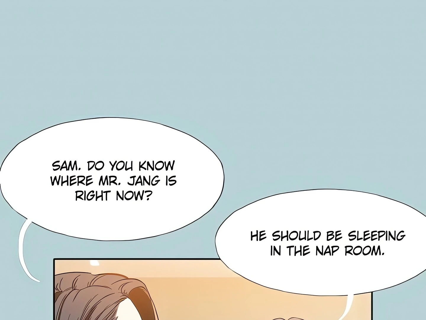 Not Interested Chapter 7 page 122 - 