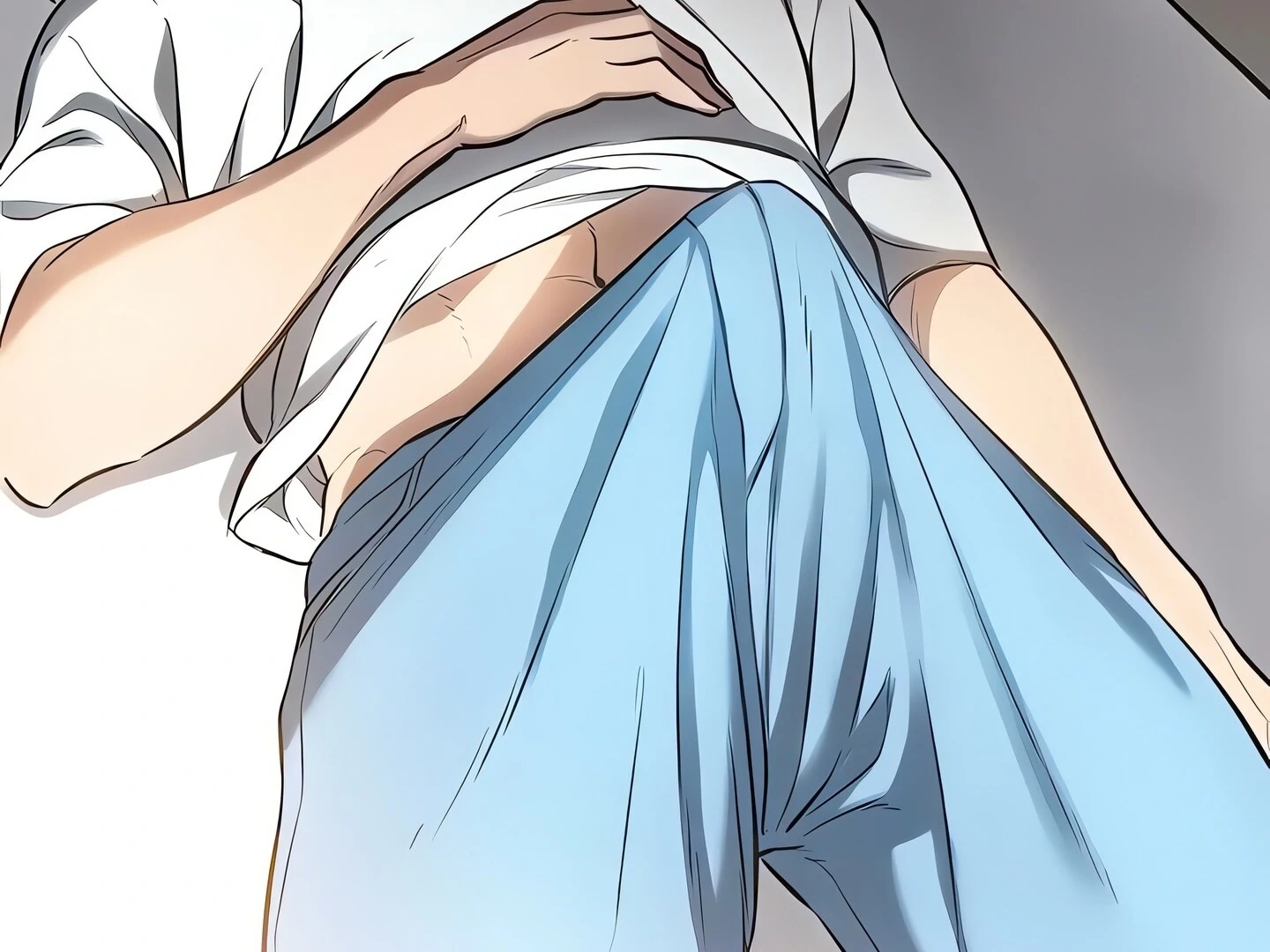 Not Interested Chapter 7 page 133 - 