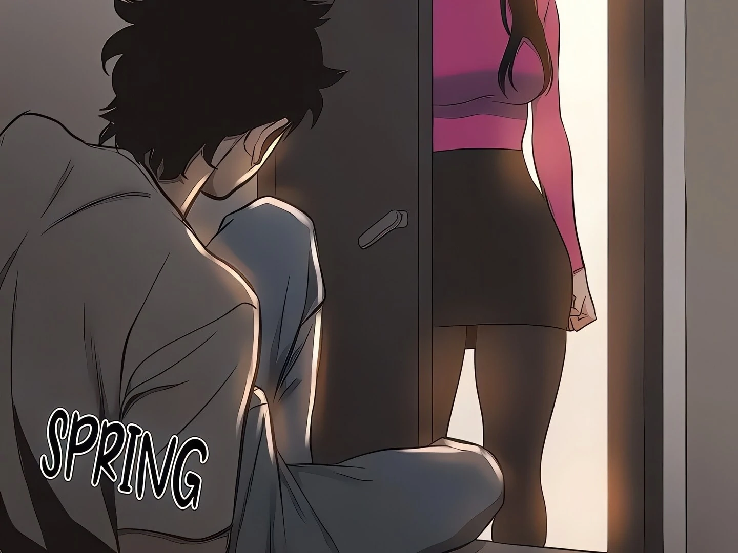 Not Interested Chapter 7 page 142 - 