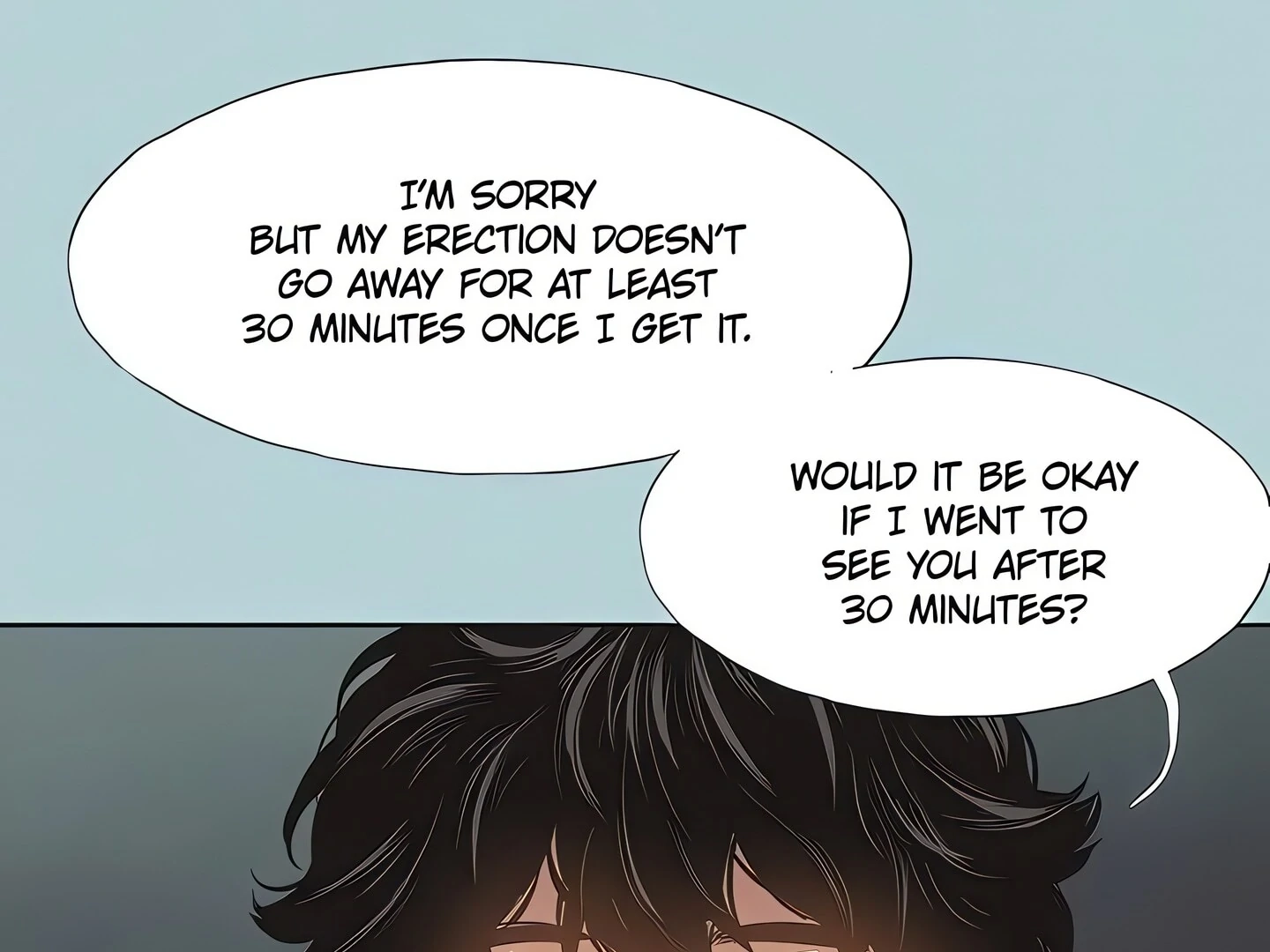 Not Interested Chapter 7 page 155 - 