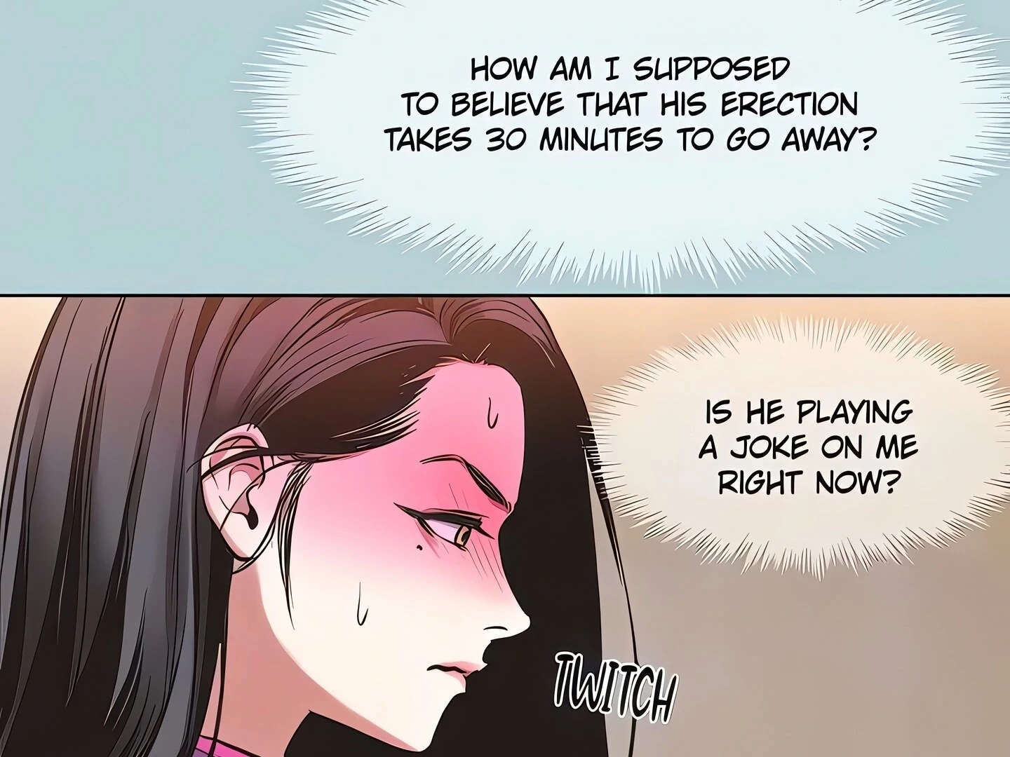 Not Interested Chapter 7 page 164 - 