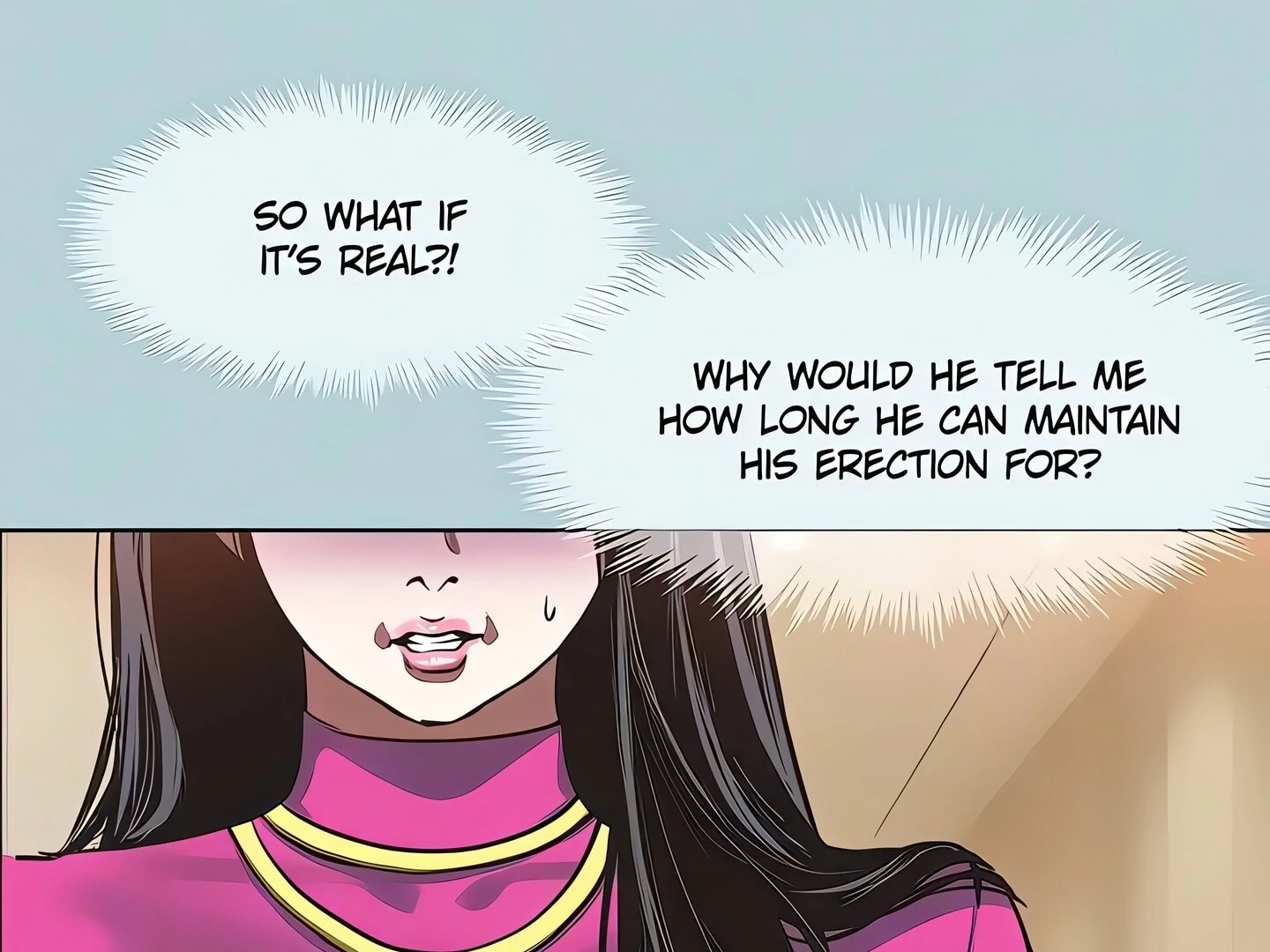 Not Interested Chapter 7 page 168 - 