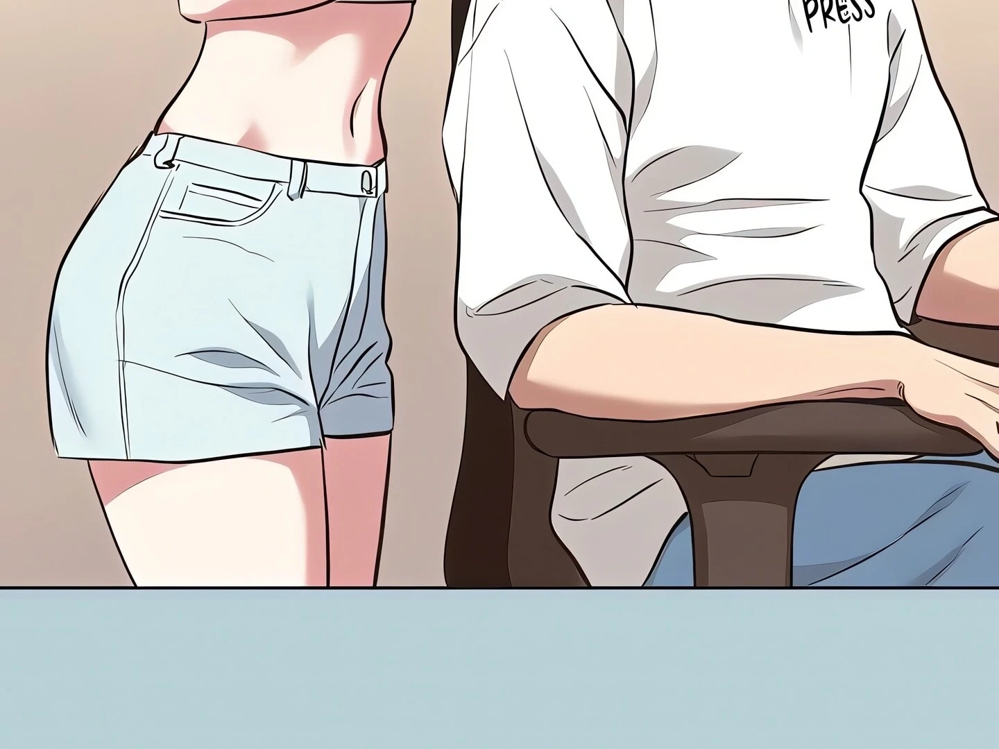 Not Interested Chapter 7 page 35 - 