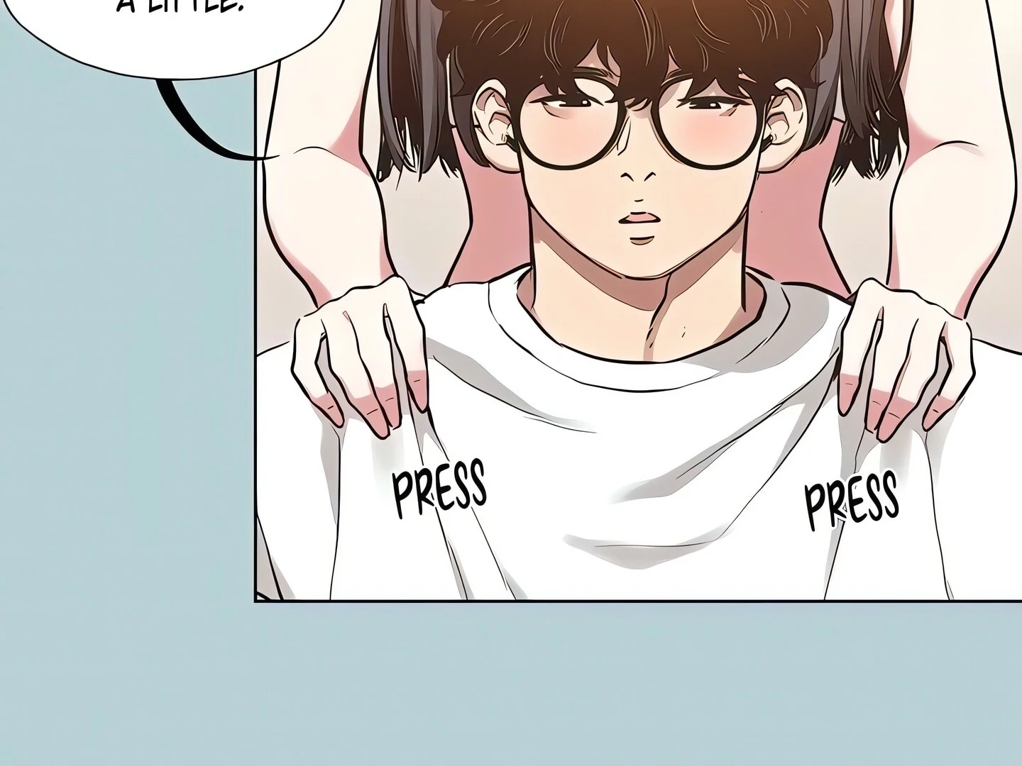 Not Interested Chapter 7 page 37 - 