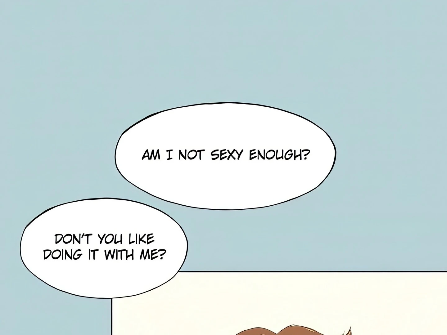 Not Interested Chapter 7 page 55 - 