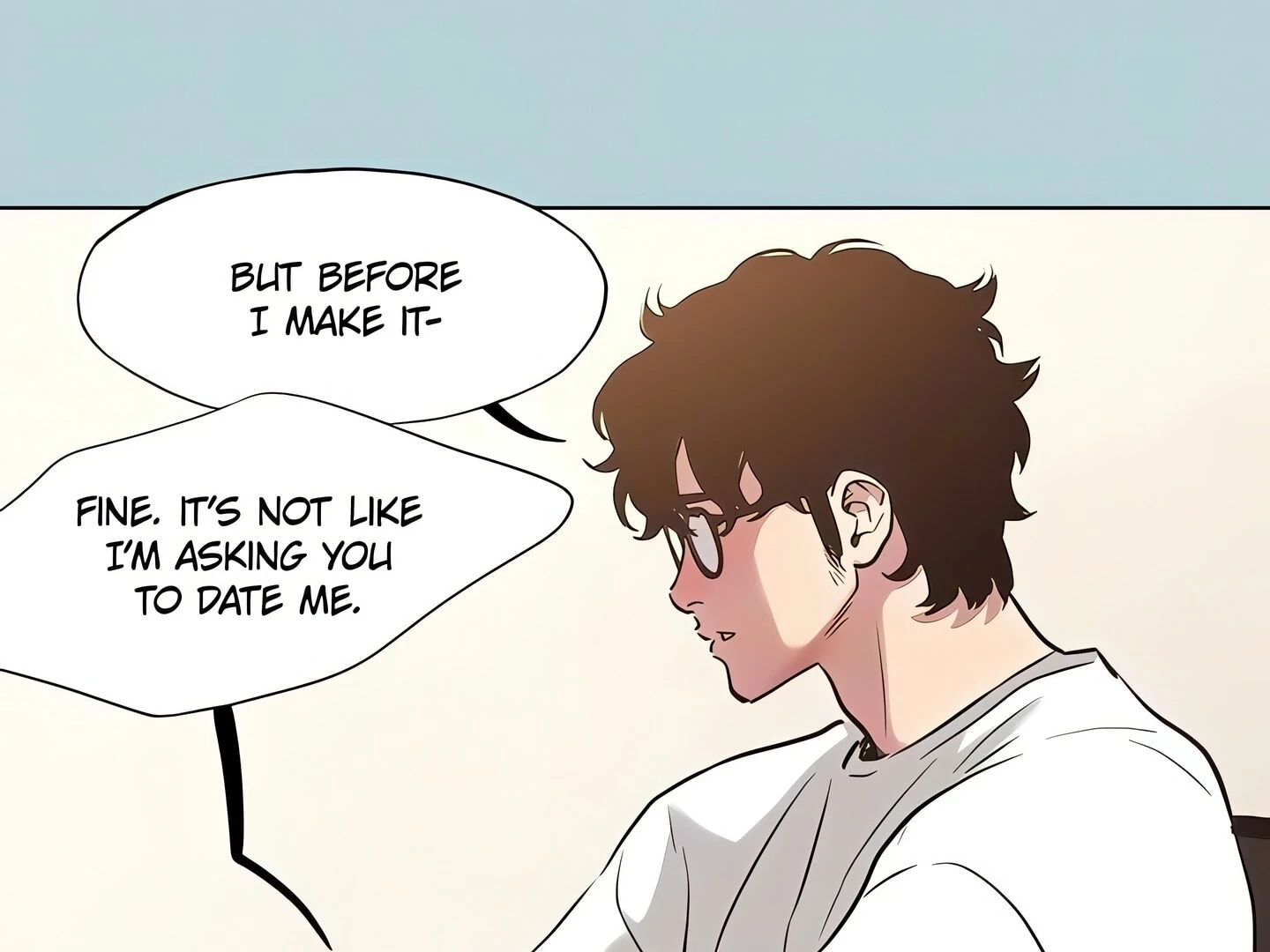 Not Interested Chapter 7 page 61 - 