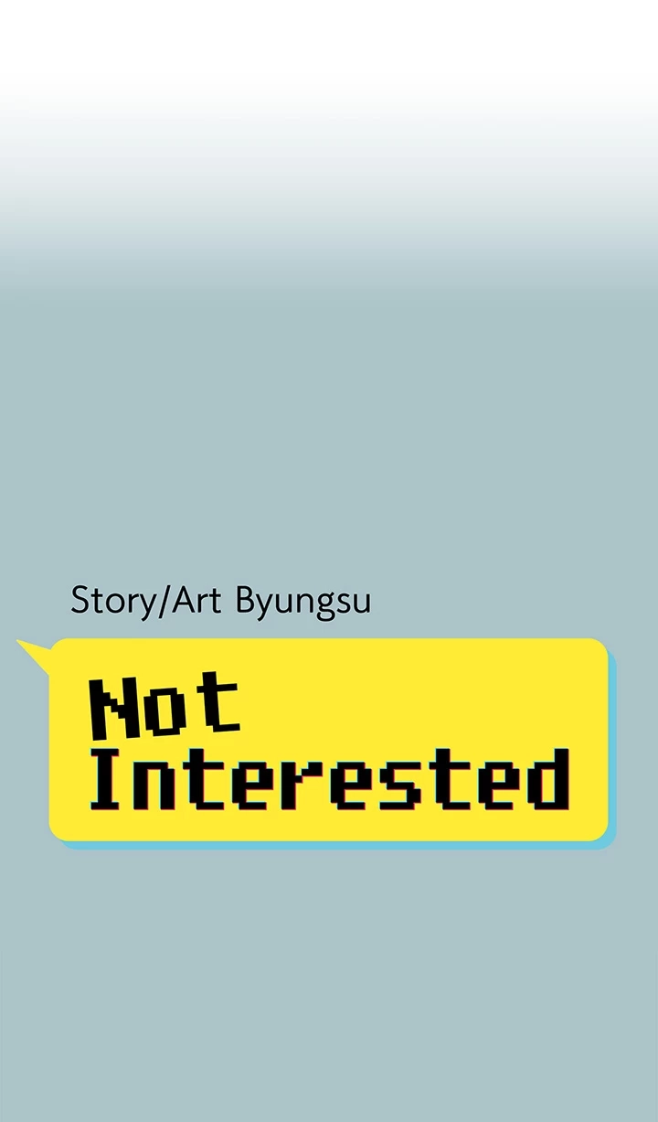 Not Interested Chapter 8 page 1 - 