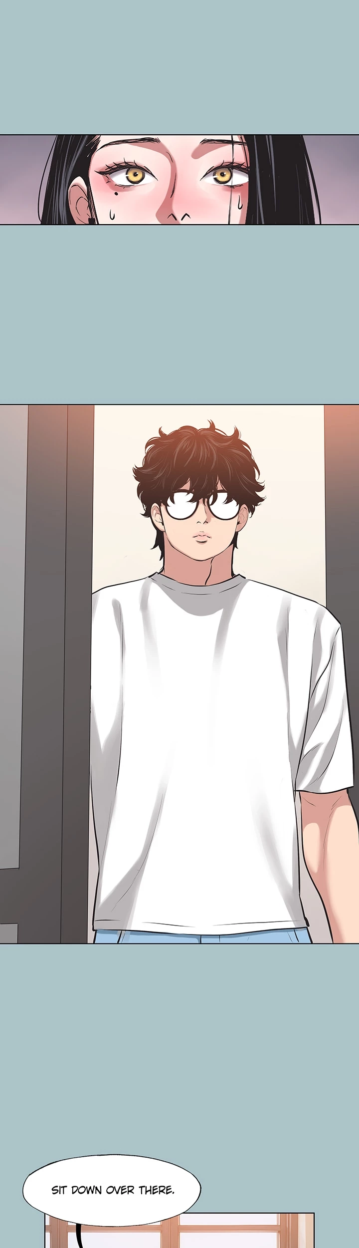 Not Interested Chapter 8 page 11 - 