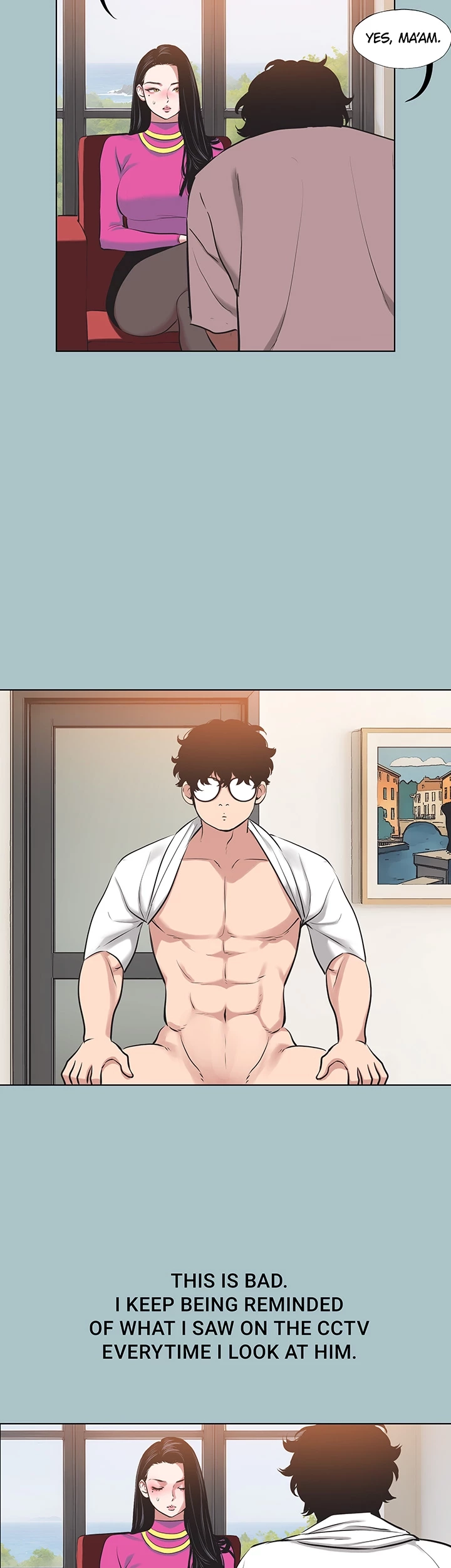 Not Interested Chapter 8 page 12 - 