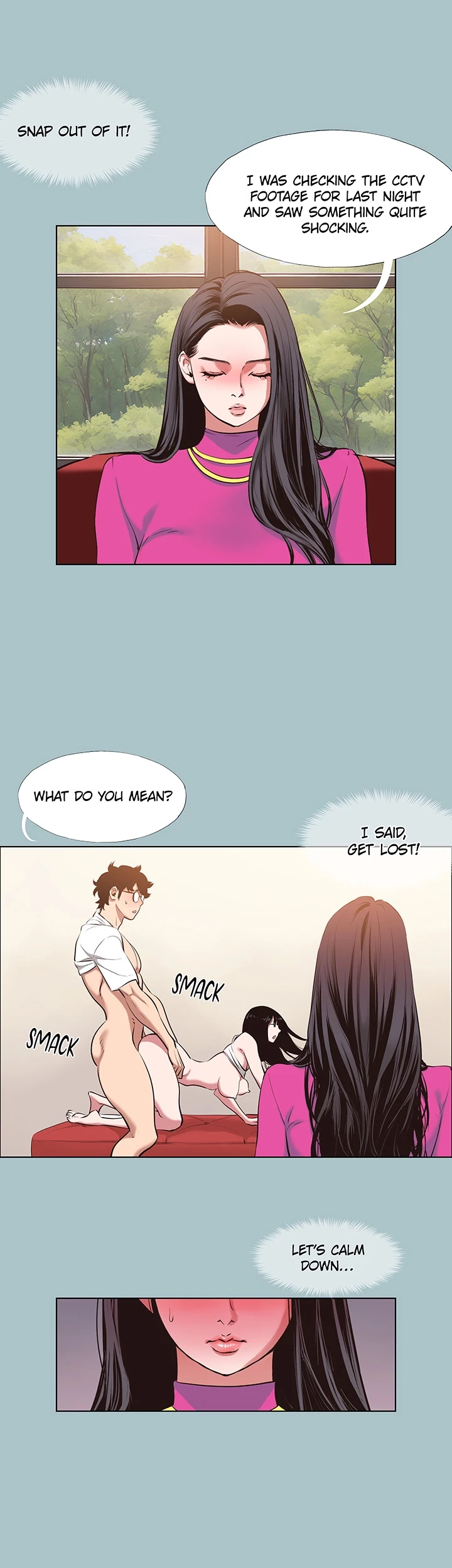 Not Interested Chapter 8 page 14 - 