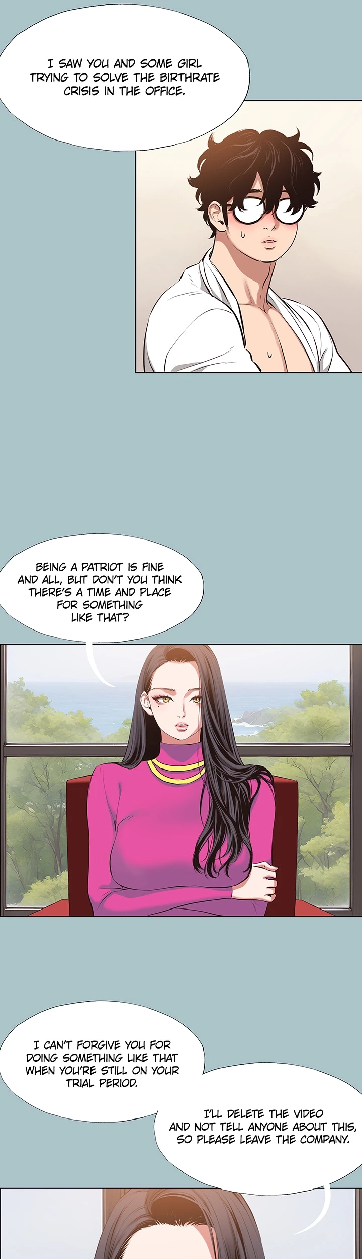 Not Interested Chapter 8 page 15 - 