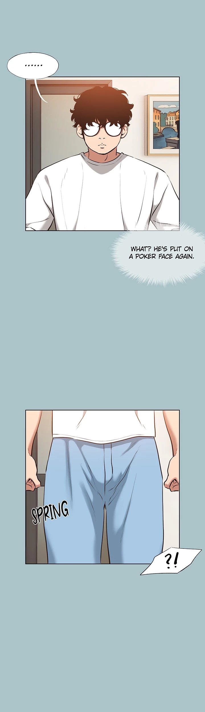 Not Interested Chapter 8 page 17 - 
