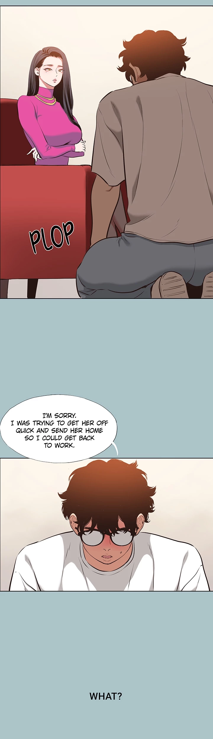 Not Interested Chapter 8 page 18 - 
