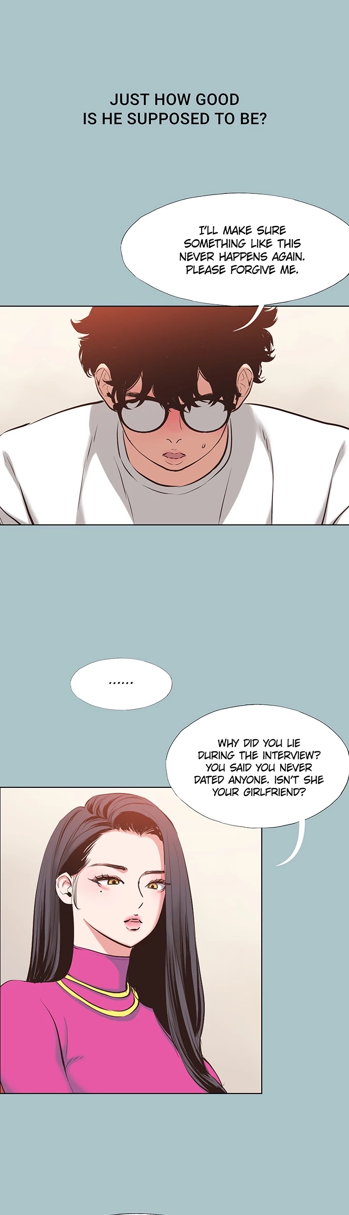 Not Interested Chapter 8 page 20 - 