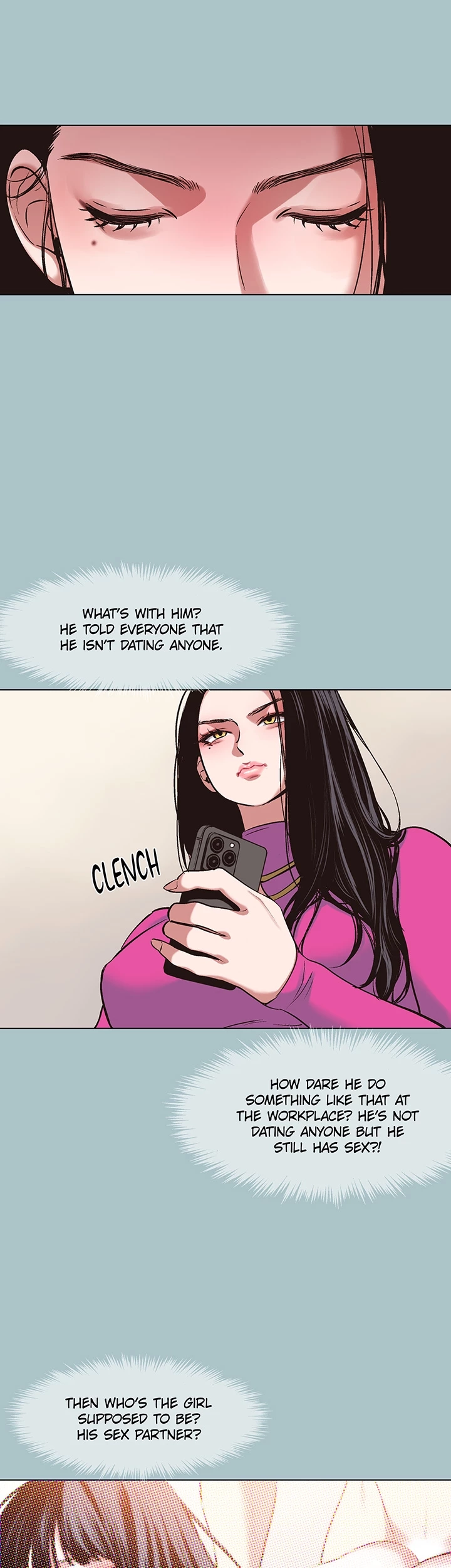 Not Interested Chapter 8 page 3 - 