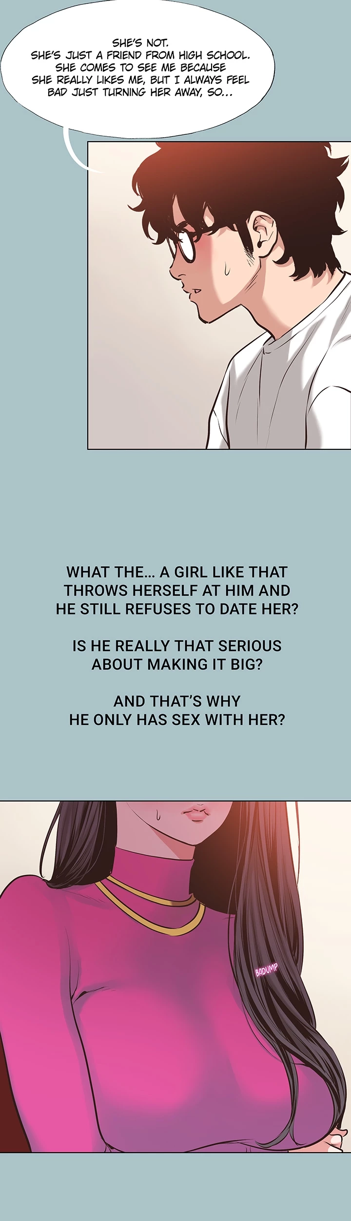 Not Interested Chapter 8 page 21 - 
