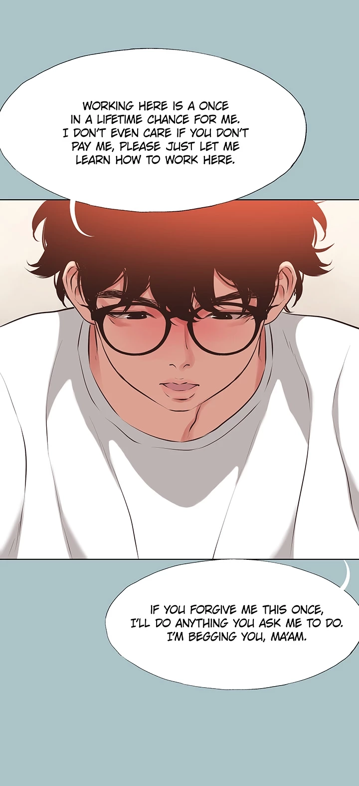 Not Interested Chapter 8 page 22 - 
