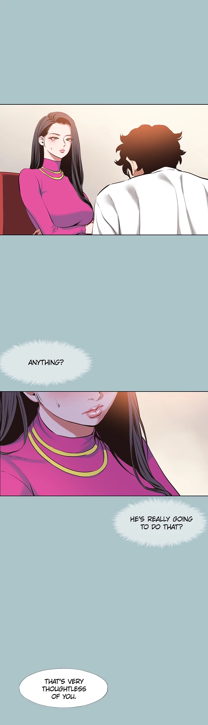 Not Interested Chapter 8 page 23 - 