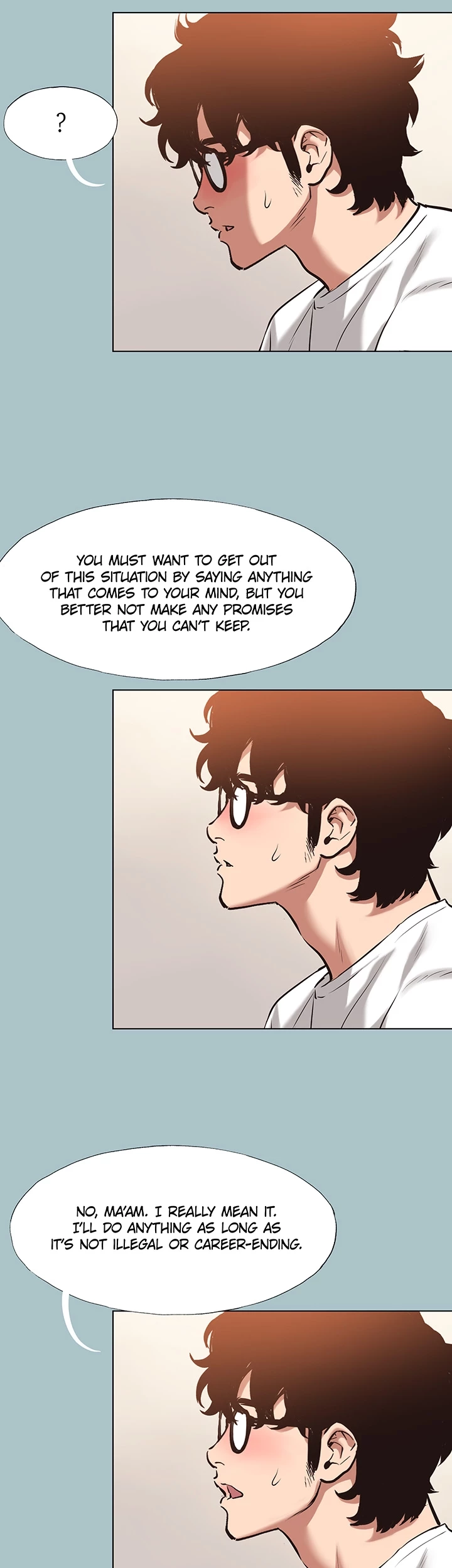 Not Interested Chapter 8 page 24 - 