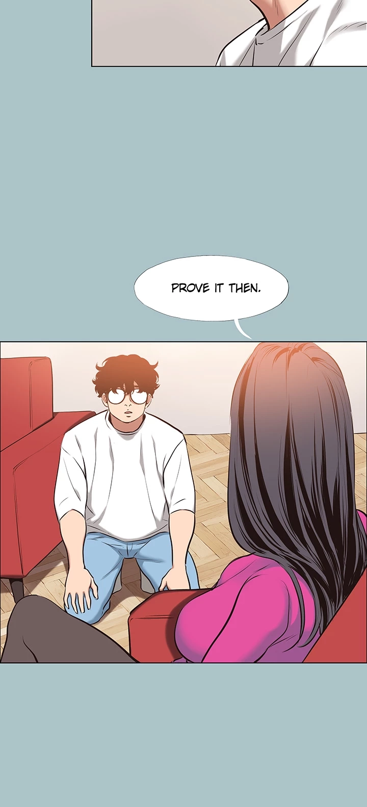 Not Interested Chapter 8 page 25 - 
