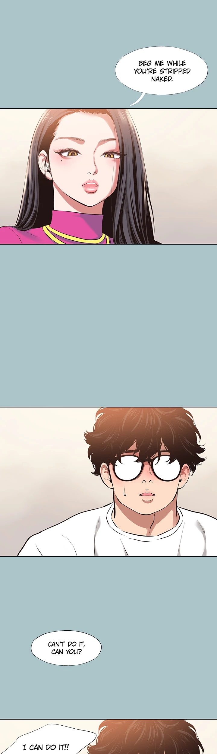 Not Interested Chapter 8 page 26 - 
